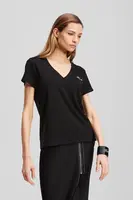 Plátěné tričko Karl Lagerfeld