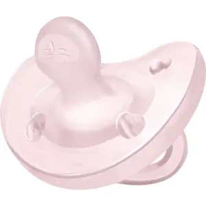 Chicco Physio Soft 0-6 m dudlík Pink 1 ks