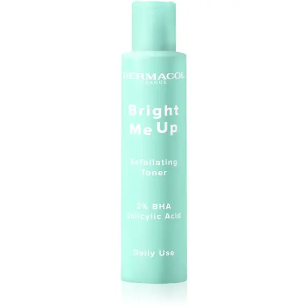 Dermacol Bright Me Up Exfoliating Toner jemné exfoliační tonikum 135 ml