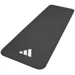 adidas FITNESS MAT 7 MM Fitness podložka, tmavě šedá, velikost