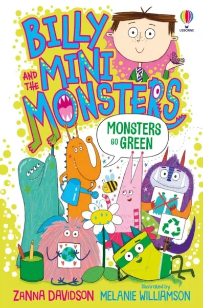 Monsters Go Green - Zanna Davidson