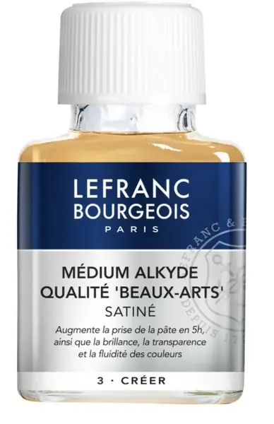 Alkydové médium Lefranc 75ml