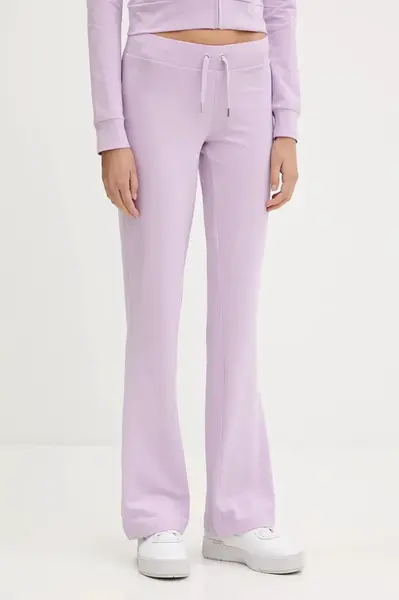 Tepláky Juicy Couture JERSEY APOLLO PANT