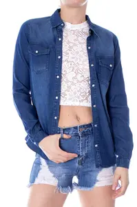 Dámská džínová košile Vila