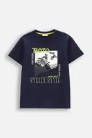 Dětské bavlněné tričko Coccodrillo