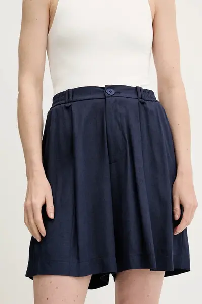 Lněné šortky Answear.LAB