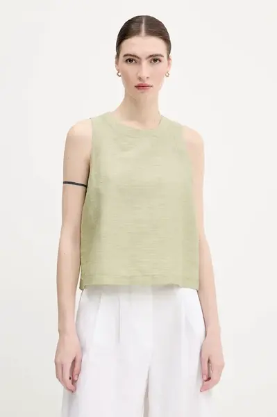 Halenka se lněnou směsí United Colors of Benetton