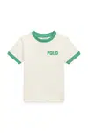 Tričko Polo Ralph Lauren bílá barva, 322971297002