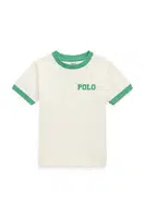 Tričko Polo Ralph Lauren bílá barva, 322971297002