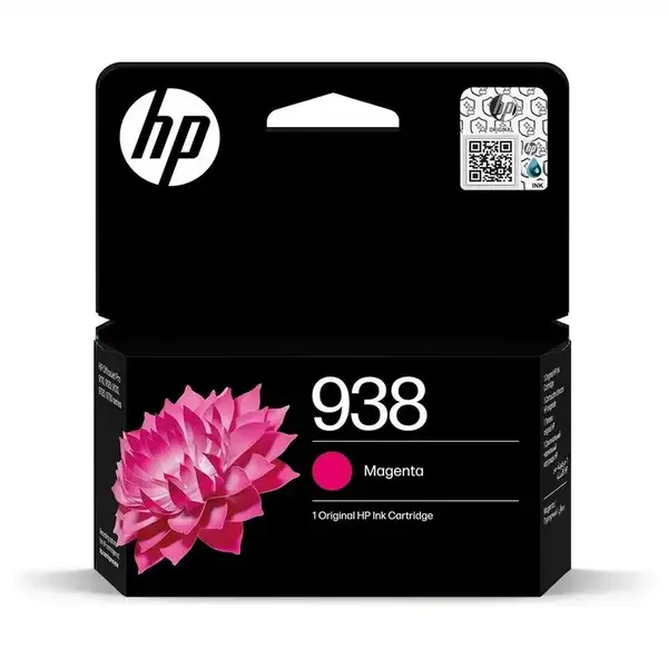 HP 938 4S6X6PE purpurová (magenta) originální cartridge
