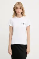 Bavlněné tričko Karl Lagerfeld IKON