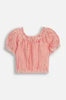 Bavlněná halenka Coccodrillo