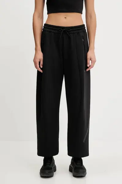 Tepláky adidas x Z.N.E dámské, černá barva, JW7773