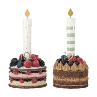 Dekorace Bloomingville Hooray Birthday Decoration 2-pack