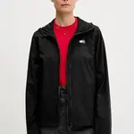 Bunda Tommy Jeans černá barva, přechodná, DW0DW21188