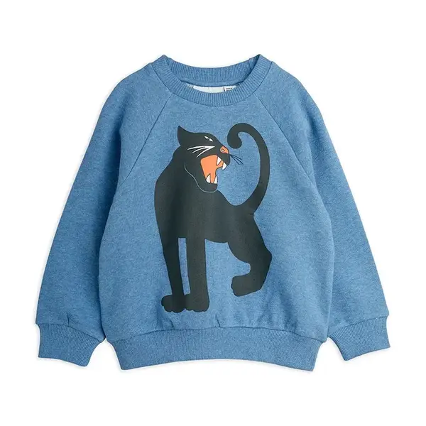 Bavlněná mikina Mini Rodini Panther