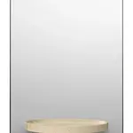 Nástěnné zrcadlo s policí ferm LIVING Symmetry Mirror béžová barva