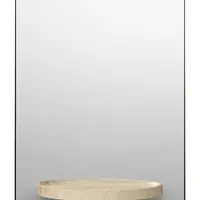 Nástěnné zrcadlo s policí ferm LIVING Symmetry Mirror