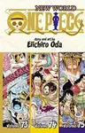 One Piece Omnibus 25 (73, 74  75) - Eiičiró Oda