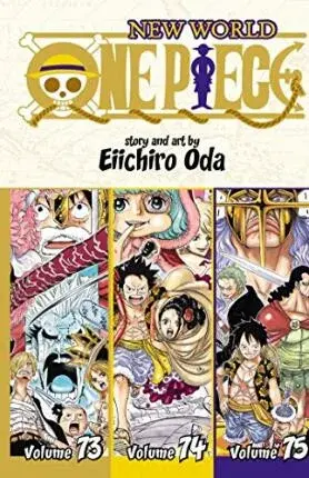 One Piece Omnibus 25 (73, 74  75) - Eiičiró Oda