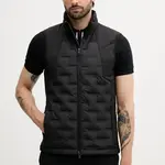 Vesta BOSS Green V_T-Down Vest pánská, černá barva, zimní, 50541053
