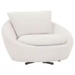 Stylife KŘESLO, textil, krémová