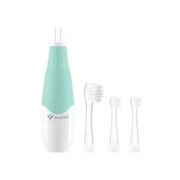 TRUE LIFE SONICBRUSH BABY G Sónická zubná kefka pre deti 3 do 6 rokov, tyrkysová, veľkosť