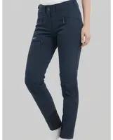 Husky Kabuki L XL - long, dark blue Dámské kalhoty