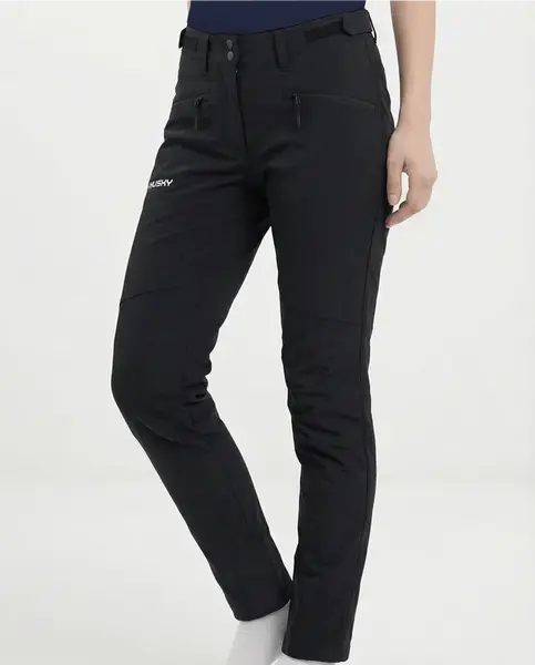 Husky Kabuki L L, black Dámské kalhoty