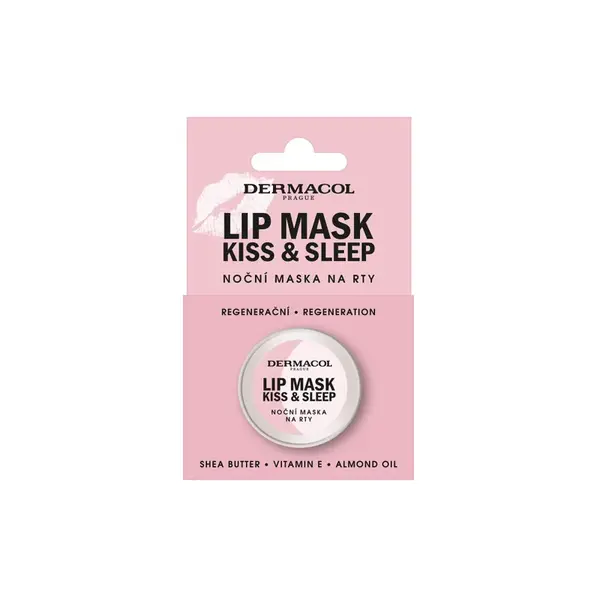 Dermacol Noční maska na rty 12 g