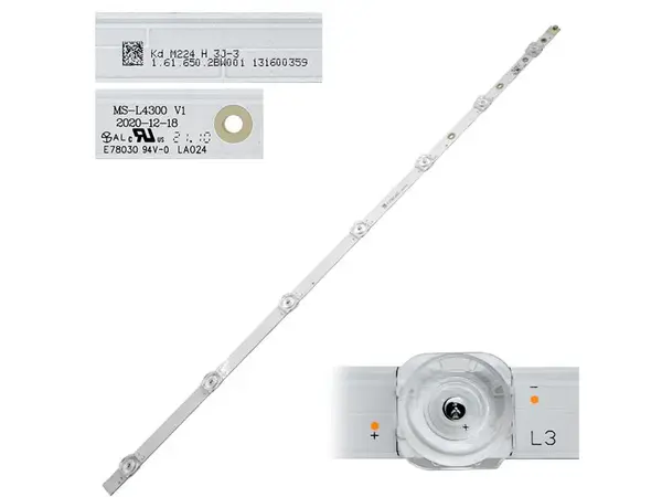 LED podsvit VOX 65WOS315B Smart 65, 1 pásek