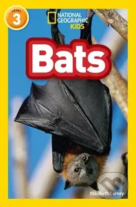 Bats (Level 3) - Elizabeth Carney, National Geographic Kids - kniha z kategorie Pro děti