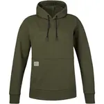 Hannah SANDY HOODY Dámska mikina, khaki, veľkosť