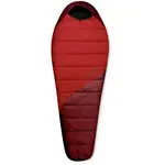 TRIMM BALANCE Spací vak, vínová, veľkosť 220 cm - pravý zips