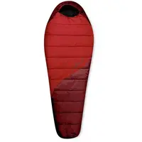 TRIMM BALANCE Spací vak, vínová, veľkosť 220 cm - pravý zips