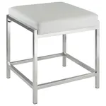 STOLIČKA DO SPRCHY bílá