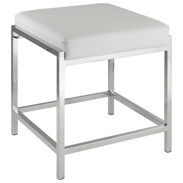 STOLIČKA DO SPRCHY bílá