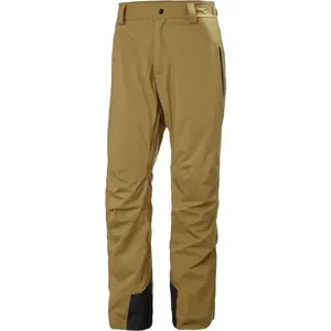 Helly Hansen LEGENDARY INSULATED Pánské lyžařské kalhoty, hnědá, velikost