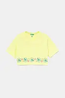 Dětské bavlněné tričko United Colors of Benetton