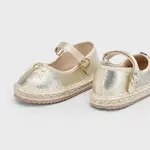 Dětské espadrilky Mayoral zlatá barva, 41642
