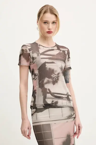 Tričko Desigual DELAWARE