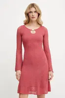 Šaty Marciano by Guess EMMA růžová barva, mini, 5GGK46 5869Z