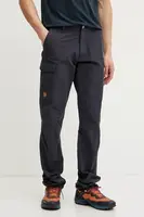 Outdoorové kalhoty Fjallraven Travellers tmavomodrá barva, F84754