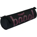 BAAGL RED Studentské pouzdro, černá, velikost