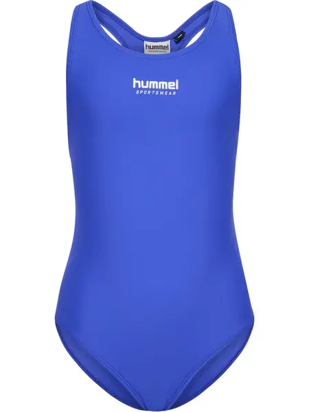 Hummel Športové plavky 'JR Solid'  ultramarínová / biela