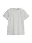 Next Tričko  sivá melírovaná