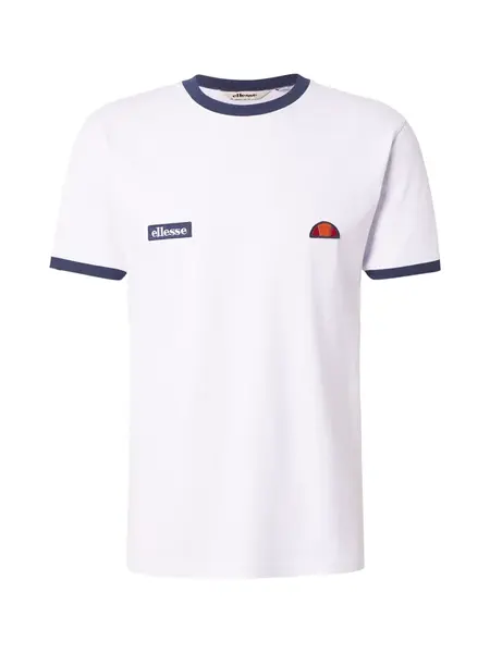 ELLESSE Tričko 'Ringetto'  tmavomodrá / biela