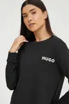 HUGO  Pyžamové tričko s dlouhým rukávem