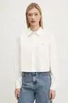 Tommy Jeans Bavlněná košile Tommy Jeans