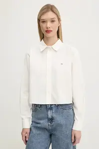 Tommy Jeans Bavlněná košile Tommy Jeans